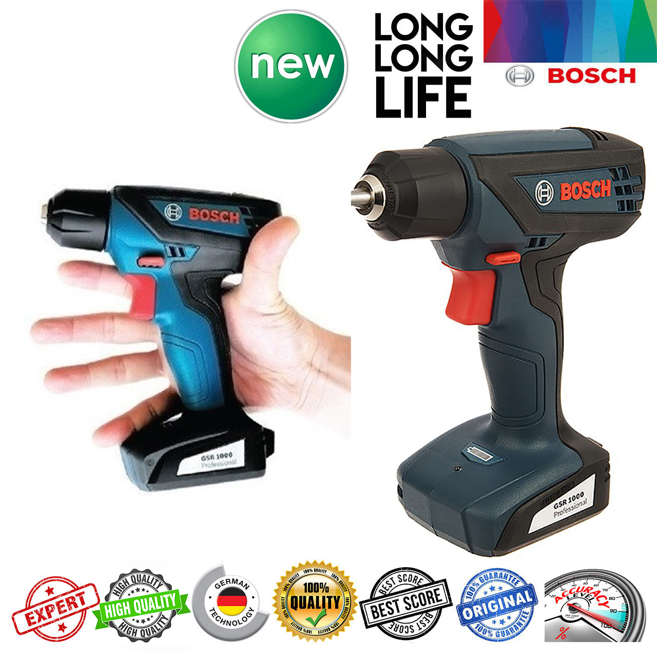 Bosch professional gsr 1000 new arrivals