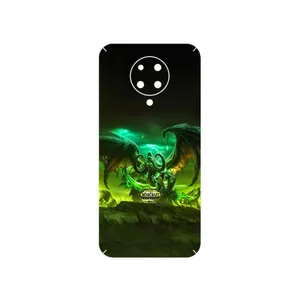 MAHOOT Warcraft Game Series Cover Sticker for Xiaomi Poco F2 Pro