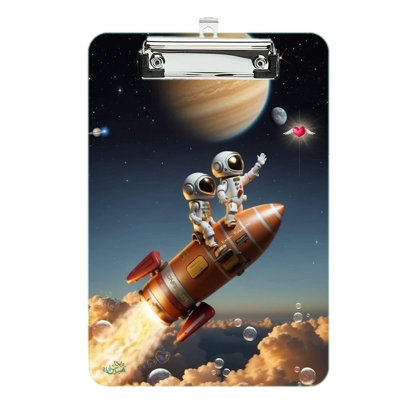  تخته شاسی مبین ایده مدل فضانورد کد h563 سایز A4