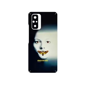 MAHOOT Silence of the Lambs Cover Sticker for Xiaomi Redmi Note 10 Pro