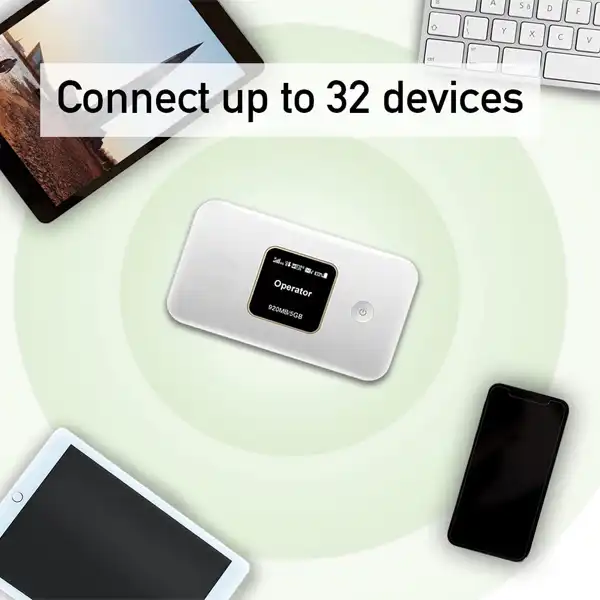 مودم قابل حمل 4.5G مدل E5785