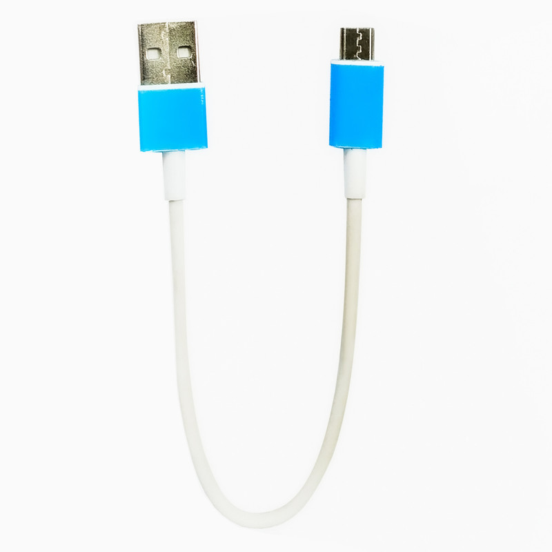 کابل تبدیل USB به microUSB  مدل W-111 طول 0.2 متر