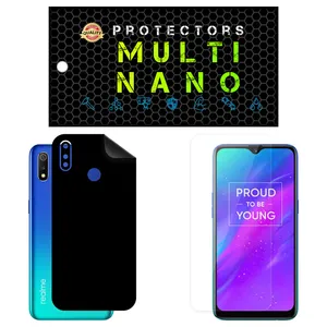 Multi Nano X-SFM Screen Protector For Realme 3 with back skin
