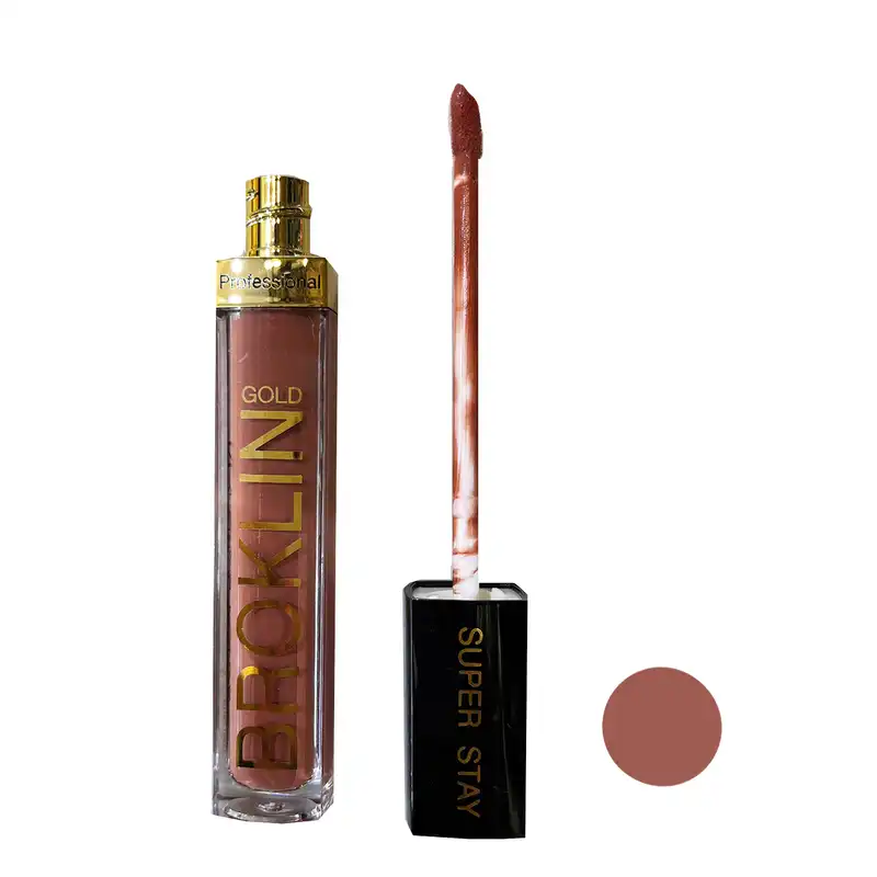 رژ لب مایع بروکلین گلد شماره 10