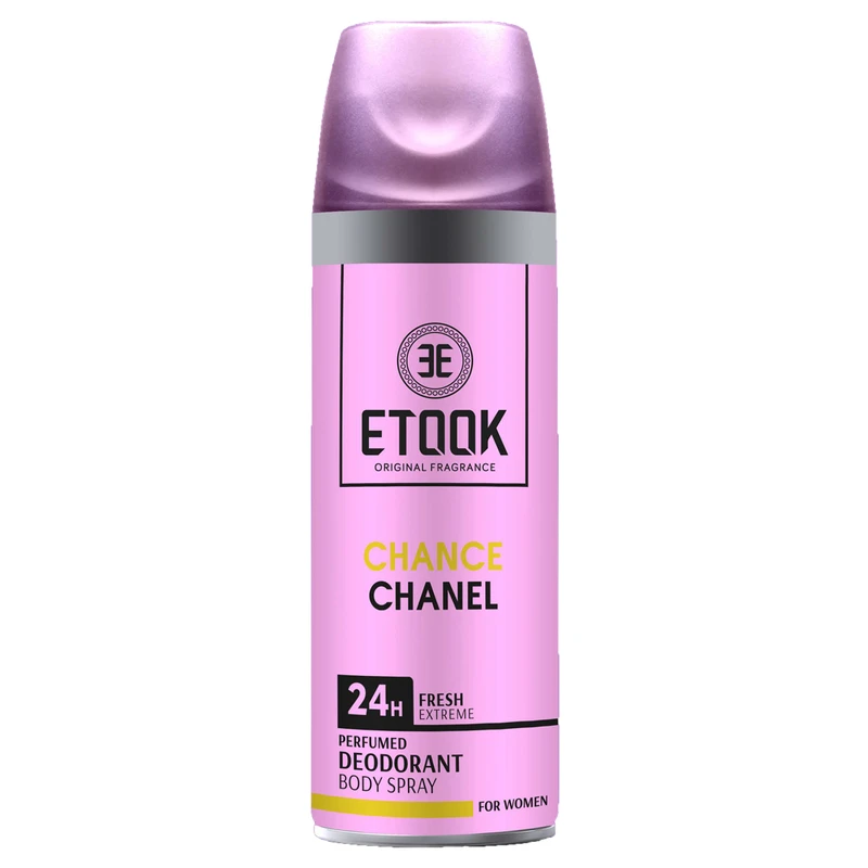 اسپری بدن زنانه اتوک مدل CHANCE CHANEL حجم 200 میلی لیتر