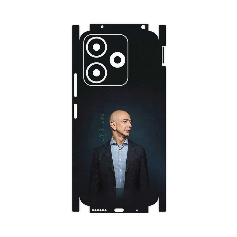 برچسب پوششی ماهوت مدل Jeff_Bezos-FullSkin مناسب برای گوشی موبایل شیائومی Redmi 13x