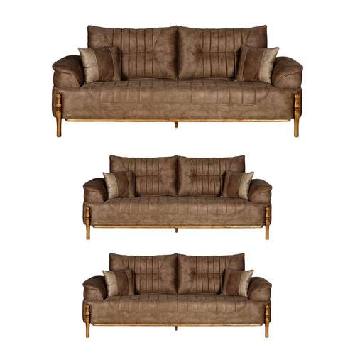 مبل راحتی 7 نفره مدل ژینو کد 024