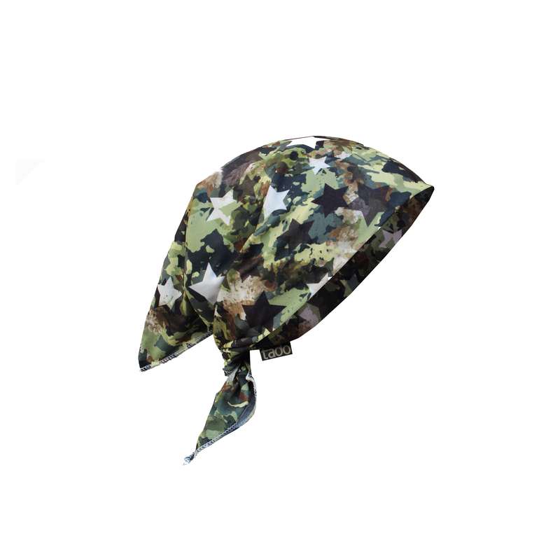 دستمال سر و گردن تادو طرح چریکی مدل SK11