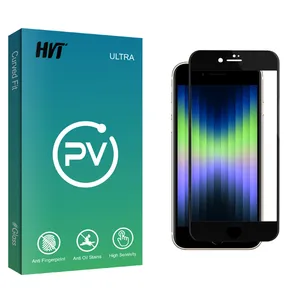 محافظ صفحه نمایش شیشه ای اچ وی تی مدل PV Glass NEW مناسب برای گوشی موبایل اپل iPhone Se 2022