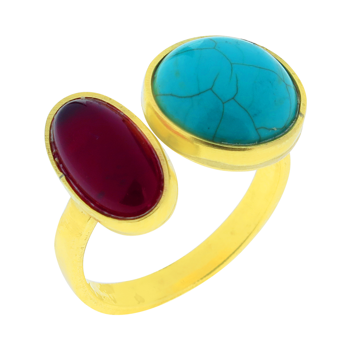 انگشتر زنانه گالری عزیزی مدل GZ14303