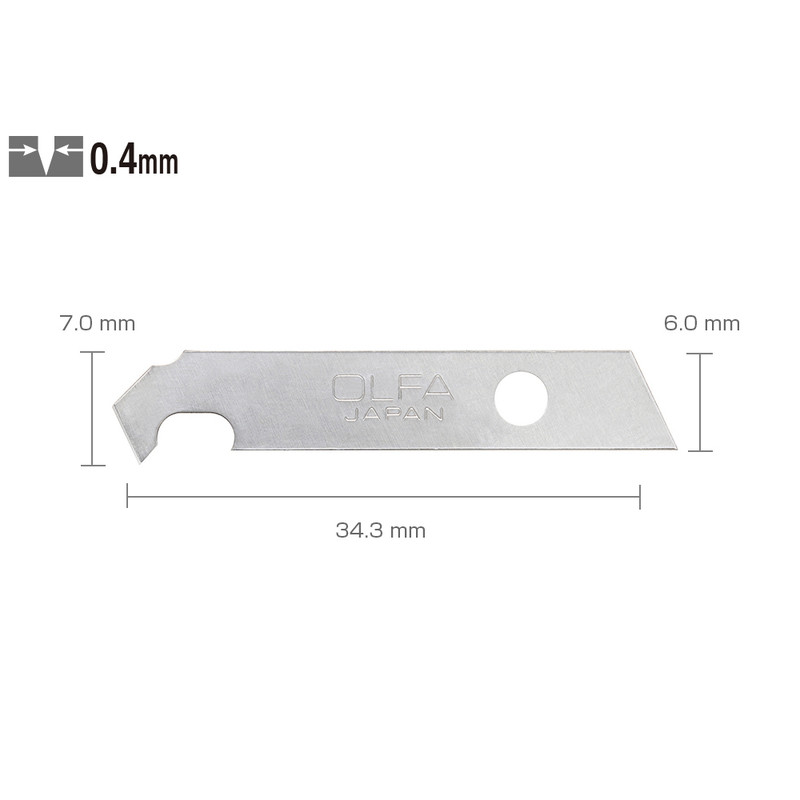 تیغ کاتر الفا مدل KB4-P/5 تیغ کاتر الفا مدل KB4-P/5