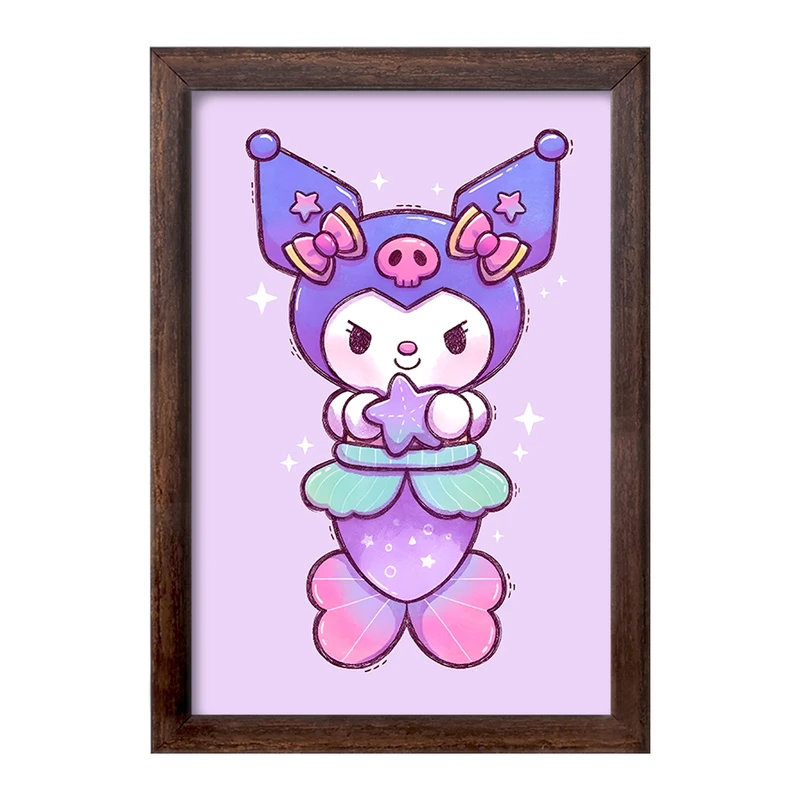 تابلو خندالو طرح کرومی (kurom) کد F5407