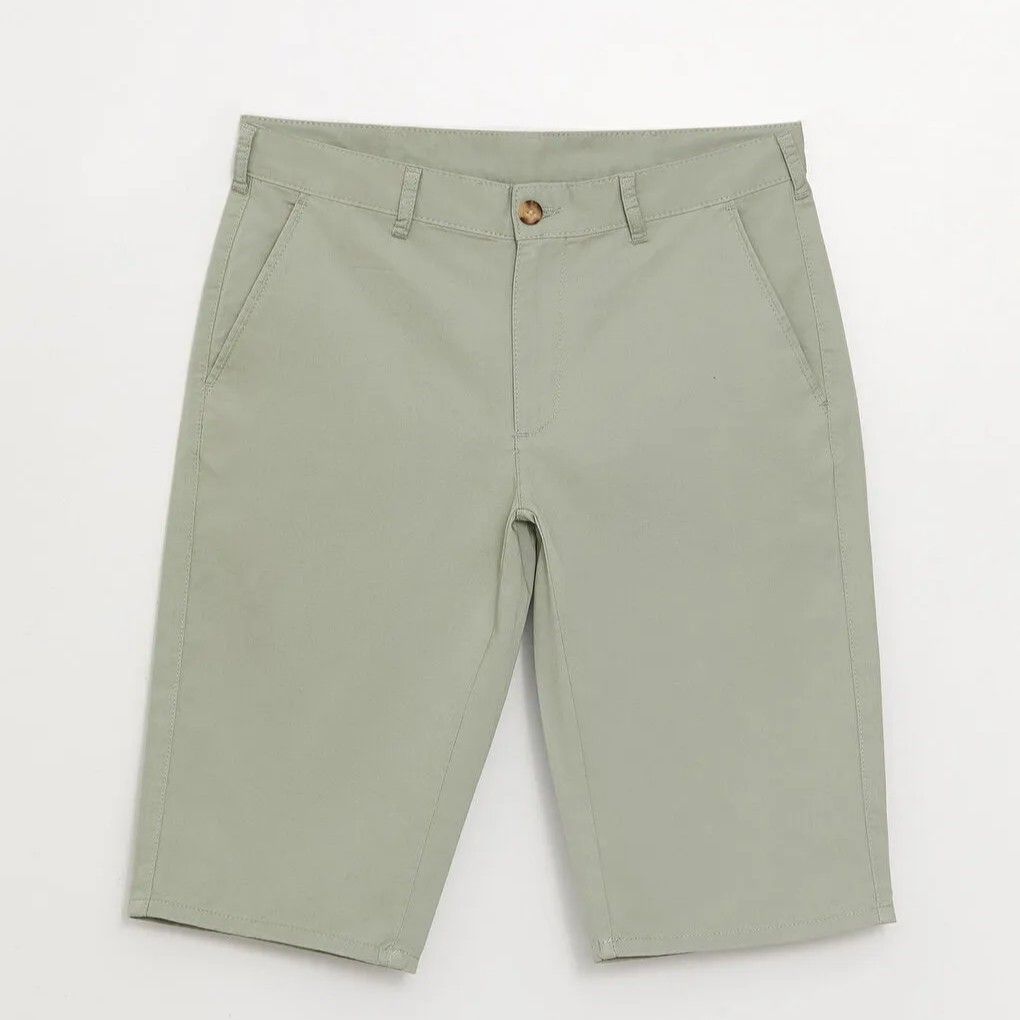 شلوارک مردانه ال سی وایکیکی مدل سوپرپنبه اسلیم افکت - - 3