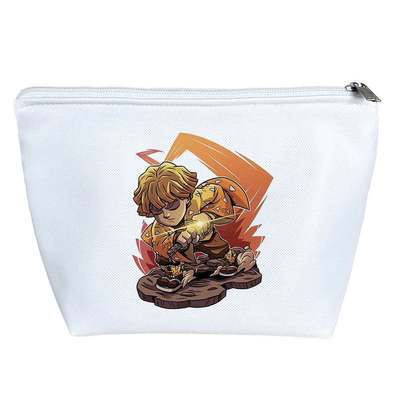 کیف لوازم آرایش دخترانه خندالو مدل زنیتسو انیمه شیطان کش    کد H433