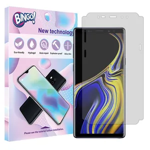 Bingo Tough model transparent screen protector suitable for Samsung Galaxy Note9 mobile phone