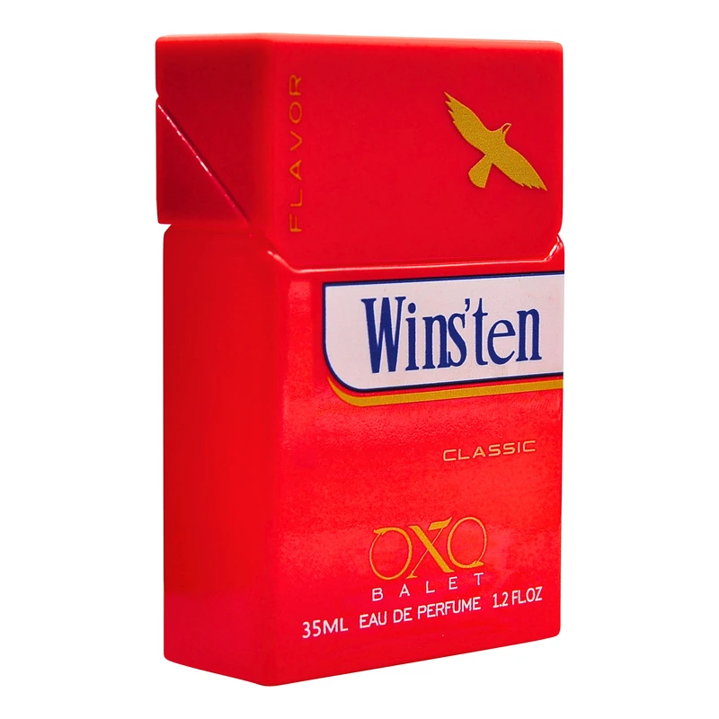 عطر جیبی اکس بالت مدل winsten flavour با رایحه معتدل حجم 35 میلی‌لیتر