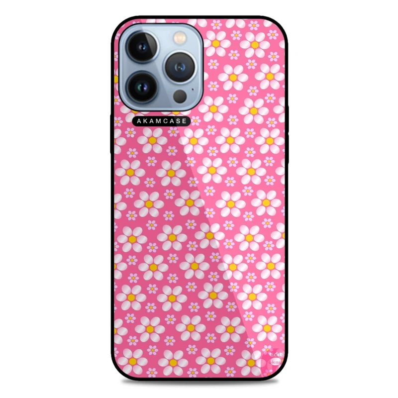 کاور آکام مدل AMC-WA13PROMAX-FLOWERS-32 مناسب برای گوشی موبایل اپل iPhone 13 Pro Max