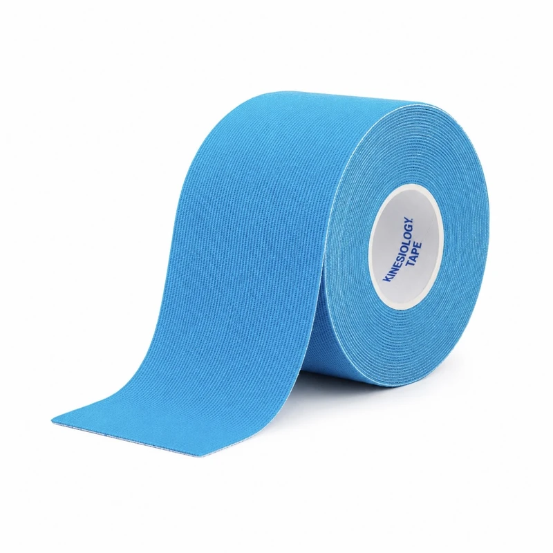 چسب عضله روژه مکث مدل کنزیوتیپ  SPORT TAPE