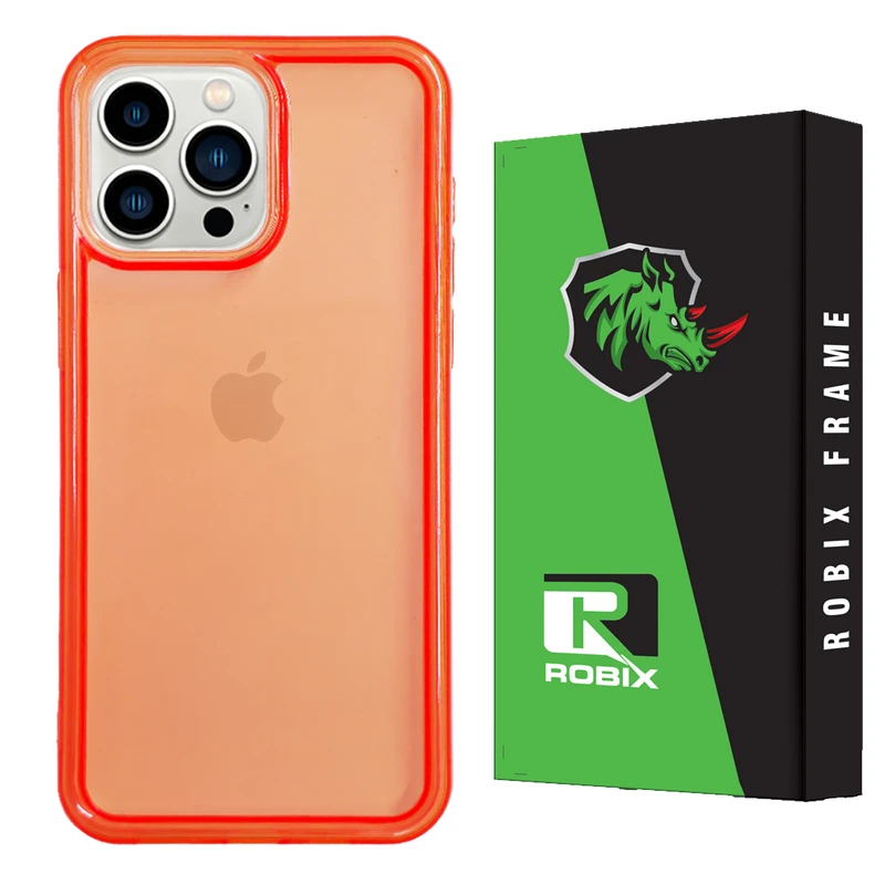 کاور قاب روبیکس مدل COLORمناسب برای گوشی موبایل اپل  iPhone 13 Pro 