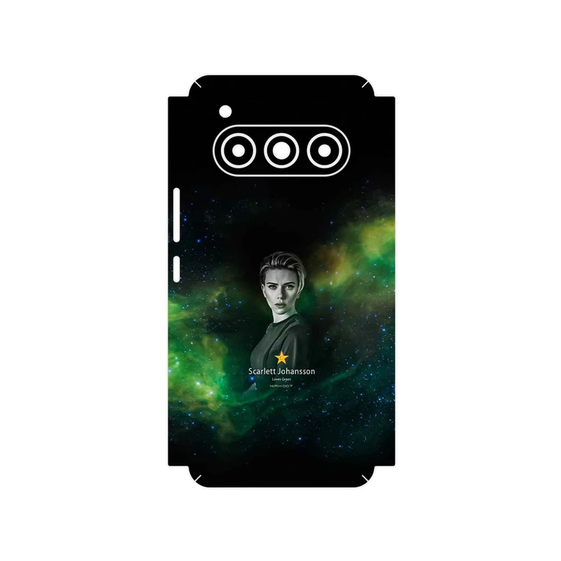 برچسب پوششی ماهوت مدل Scarlett Johansson مناسب برای گوشی موبایل داریا Bond II Lite 5G