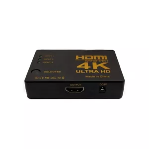 هاب سوئیچ 3 پورت HDMI مدل 4K ریموت دار