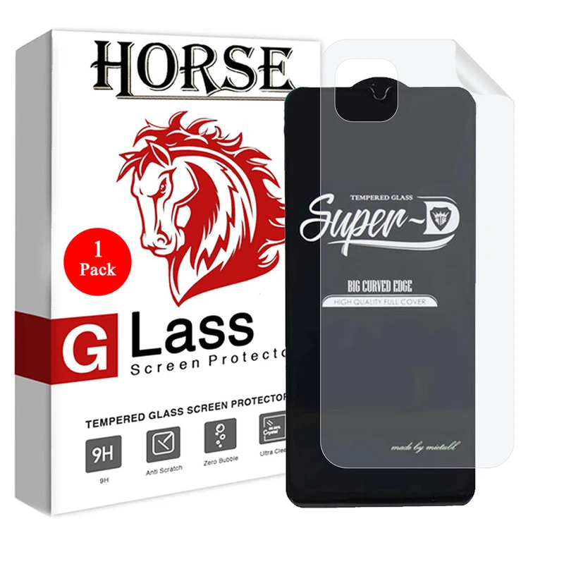  محافظ صفحه نمایش  هورس مدل  2SN-Glass مناسب برای گوشی موبایل سامسونگ Galaxy A22 5G به همراه محافظ پشت گوشی