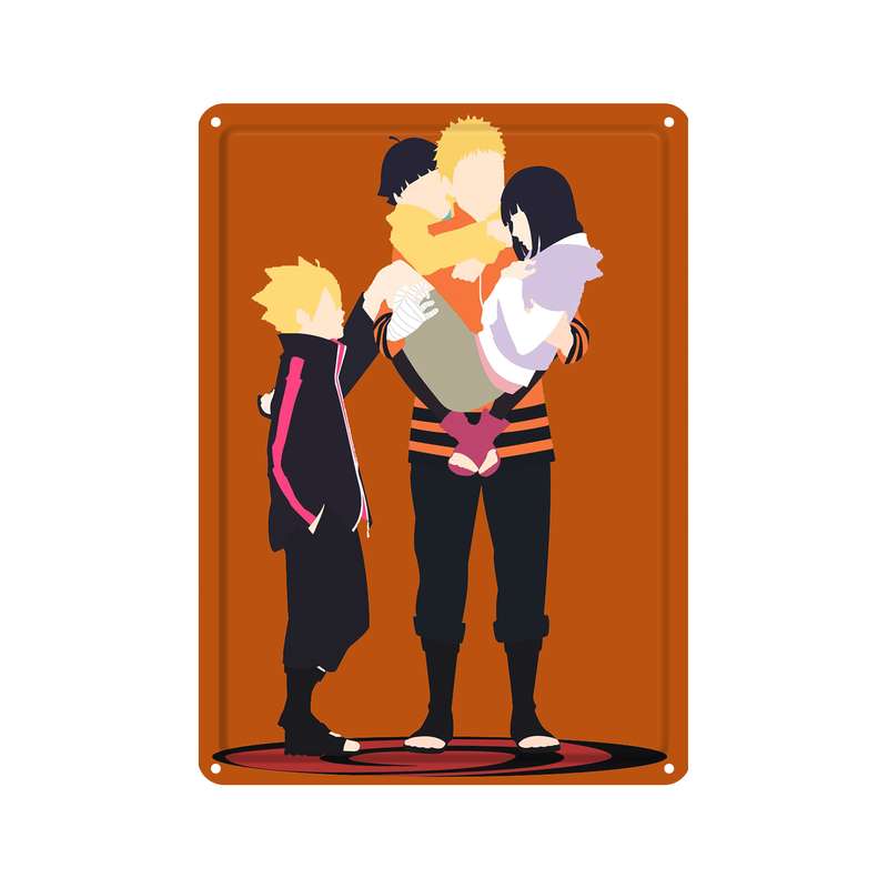 دیوارکوب مدل ناروتو کد s 2161