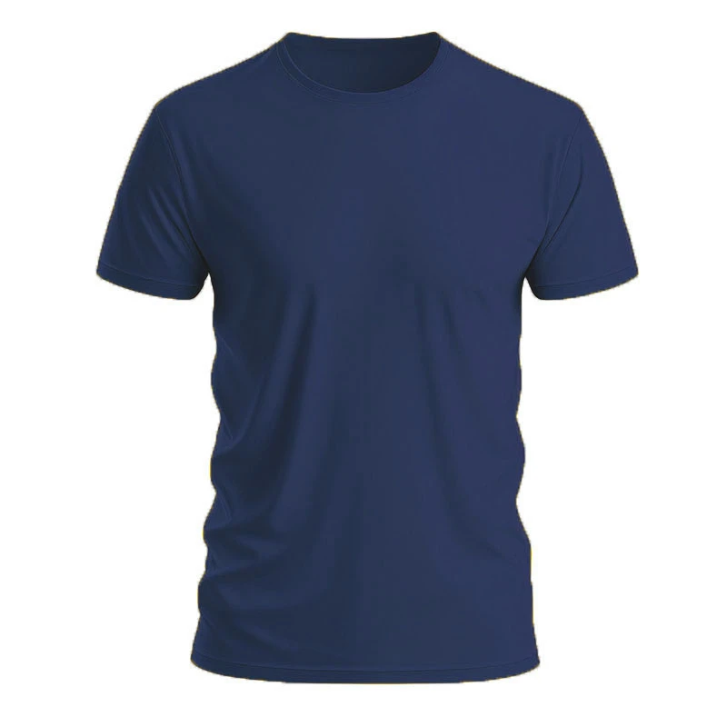 عکس شماره 6 : تی شرت آستین کوتاه مردانه مدل یقه گرد ساده basic