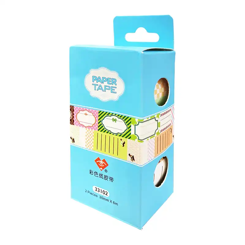 چسب کاغذی مدل فانتزی بسته 2 عددی