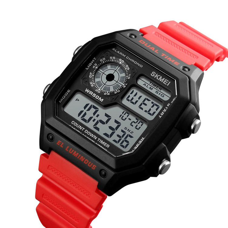 ساعت مچی دیجیتال مردانه اسکمی مدل 1299rd -  - 2