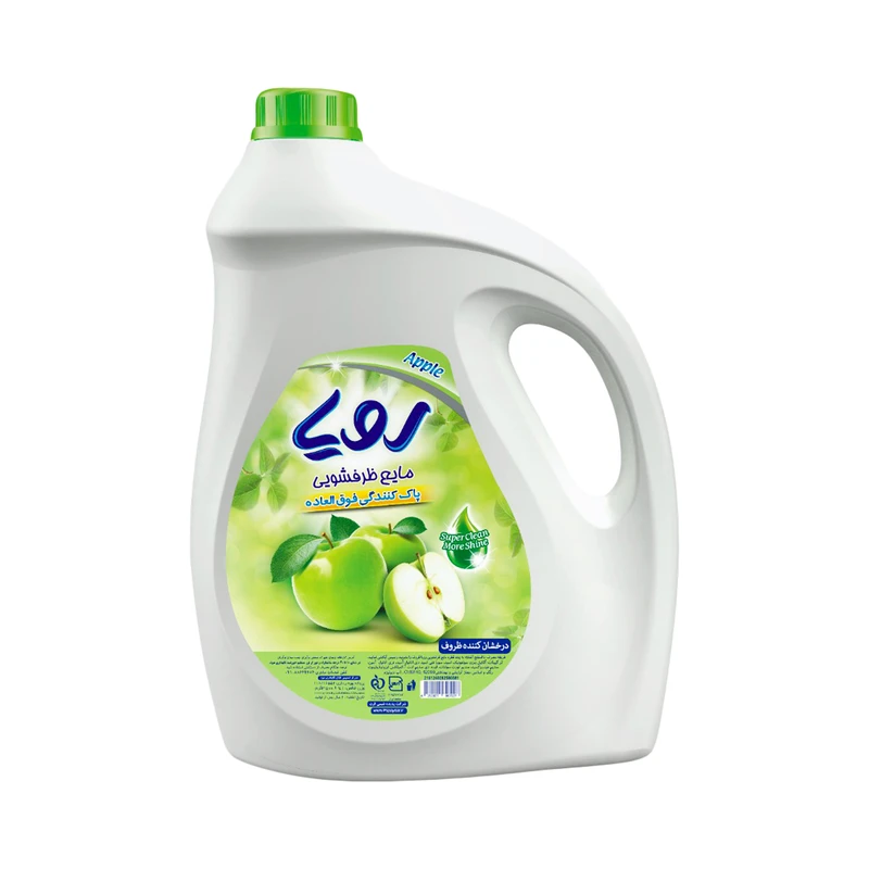 مایع ظرفشویی رویا مدل Super Clean وزن 3.5 کیلوگرم