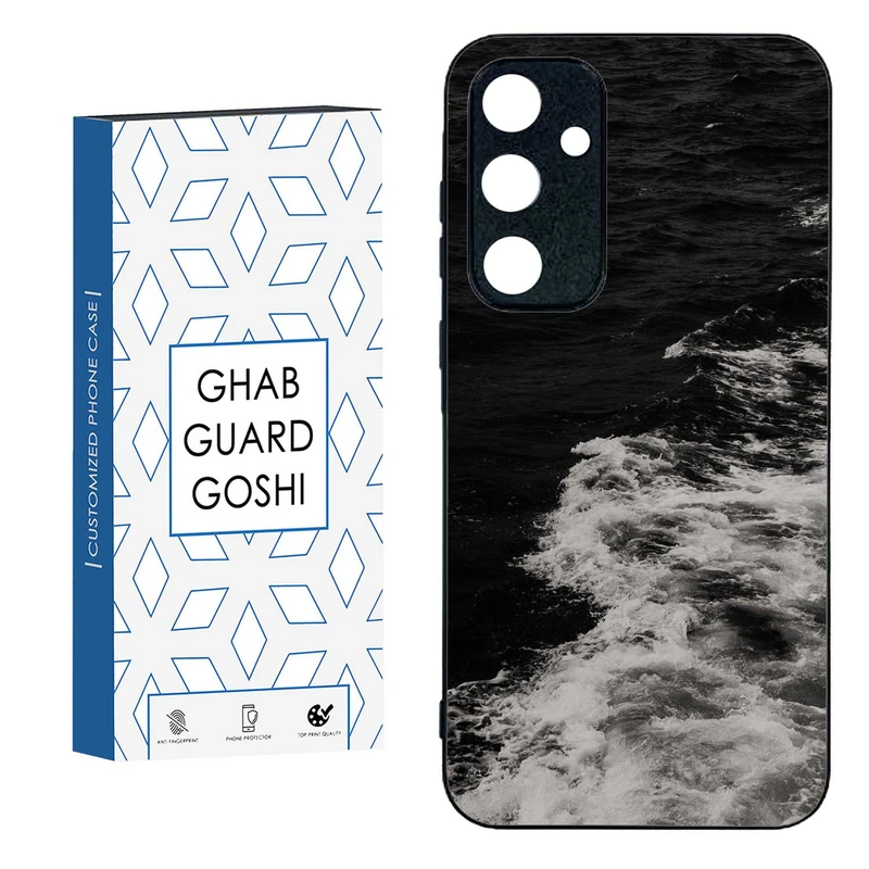 کاور قاب گارد گوشی طرح دریا کد TPU-179 مناسب برای گوشی موبایل سامسونگ  GALAXY A35  