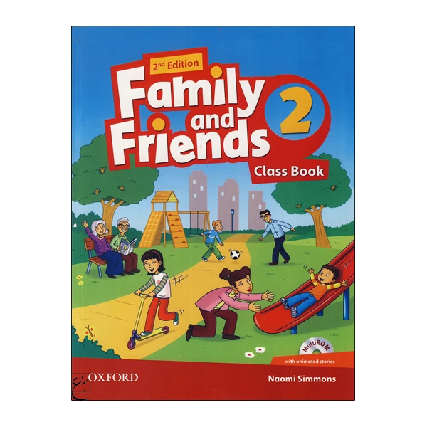 کتاب Family and Friends 2 Second Edition British اثر جمعی از نویسندگان انتشارات ابداع