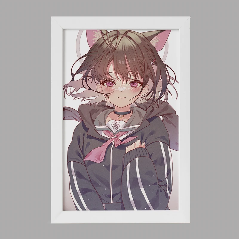 تابلو خندالو مدل بازی آرشیو آبی (Blue Archive) کد 34378