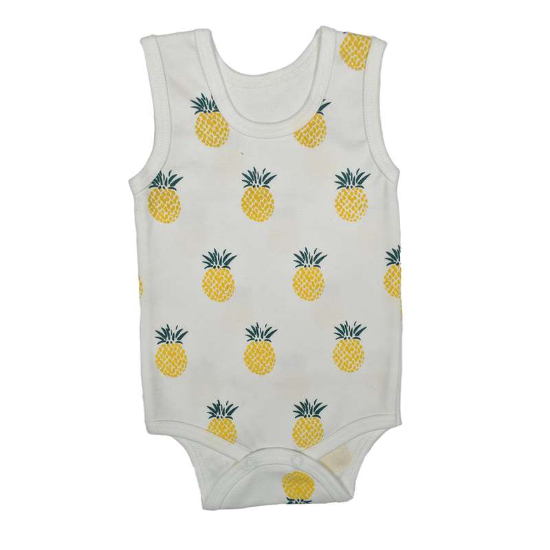 بادی نوزادی مدل ananas