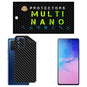 Multi Nano X-SFC Screen Protector For Samsung Galaxy S10 Lite with back skin