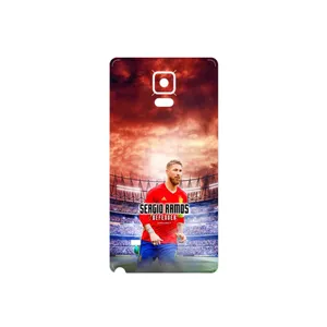 MAHOOT Sergio Ramos Cover Sticker for Samsung Galaxy Note 4