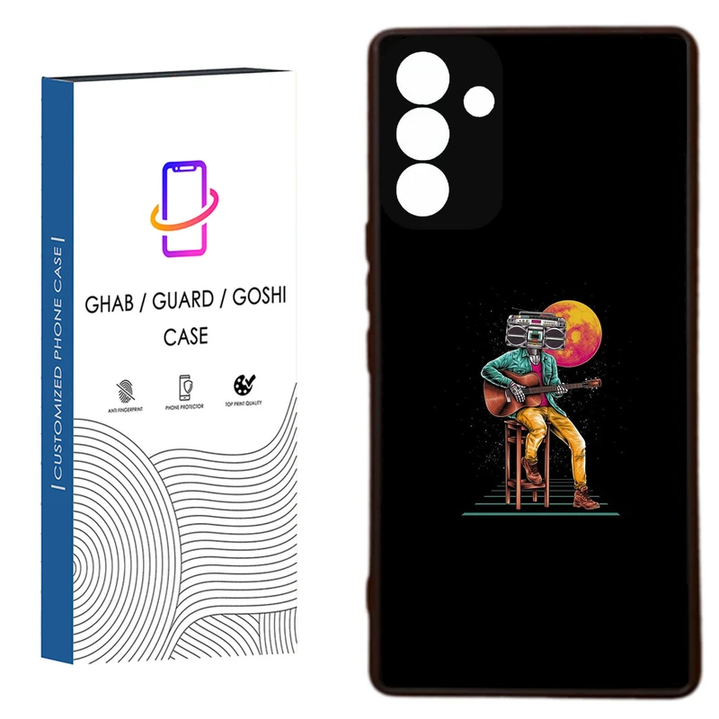 کاور قاب گارد گوشی طرح پسرانه کد 27 - ROCK مناسب برای گوشی موبایل سامسونگ Galaxy S23 FE