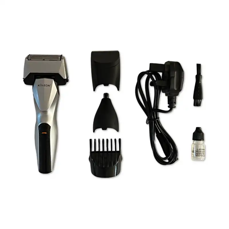 ست ماشین اصلاح موی صورت و بدن کولدا مدل RF-558