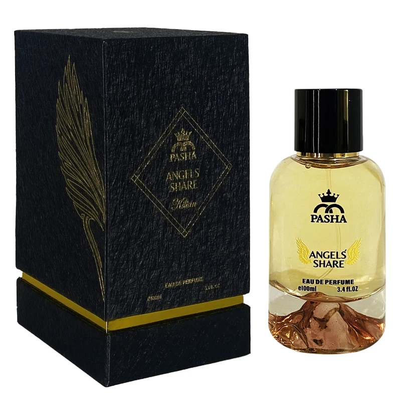 ادوپرفیوم پاشا مدل آنجلز شیر با رایحه گرم حجم 100 میلی‌لیتر
