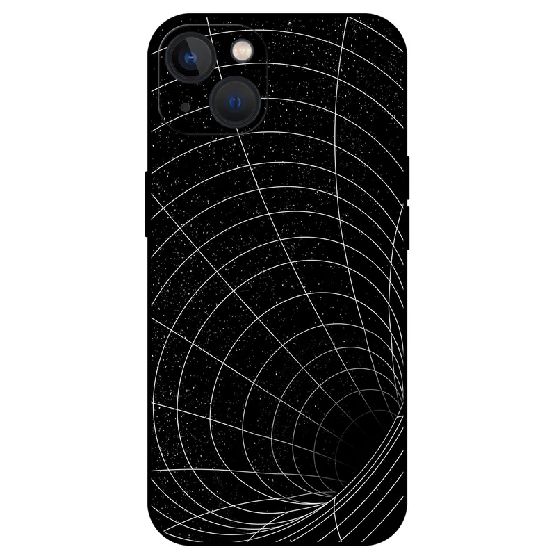 کاور مگافون طرح کرم چاله مدل 8108 مناسب برای گوشی موبایل اپل Iphone 14  