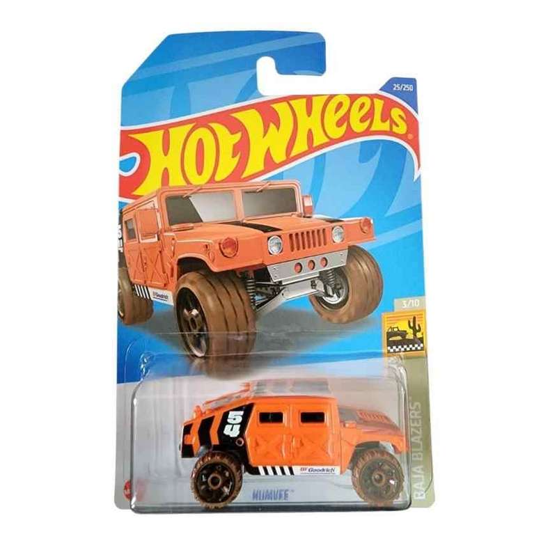 ماشین بازی هات ویلز مدل humvee
