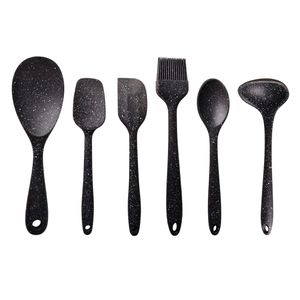 سرویس کفگیر و ملاقه 6 پارچه یونیک کد 1116