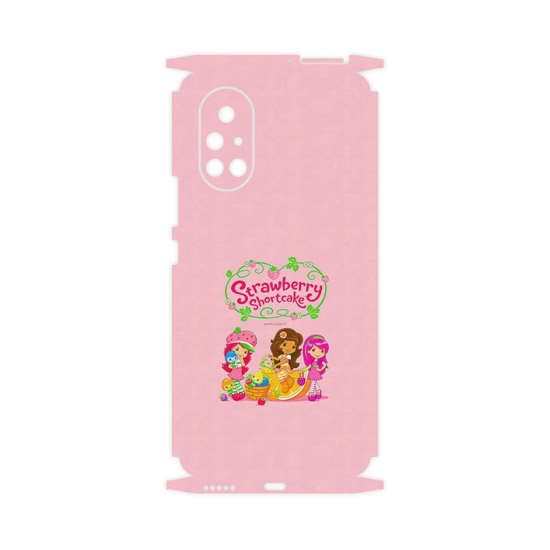 برچسب پوششی ماهوت مدل Strawberry Shortcake-FullSkin مناسب برای گوشی موبایل هوآوی Nova 8