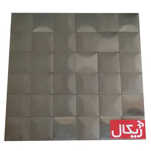 کاشی استیل ژیکال آجیلی مدل aj115