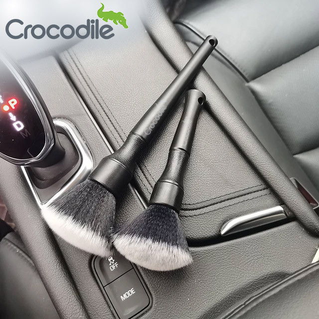 فرچه دیتیلینگ خودرو کروکودیل مدل Ultrasoft مجموعه دو عددی