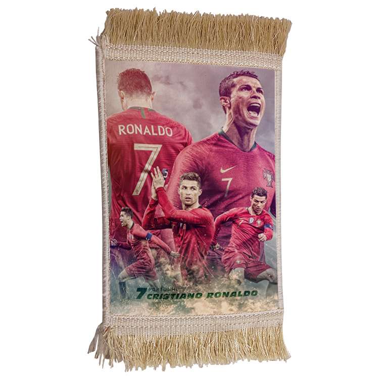 فرش ماشینی دیوارکوب مدل رونالدو کد 307