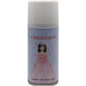 اسپری خوشبو کننده بدن کودک کریسمس مدل Princess حجم 150 میلی لیتر