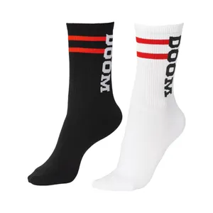 جوراب ورزشی ضد تعریق ساق بلند زنانه مدل ds-1 بسته 2 عددی 