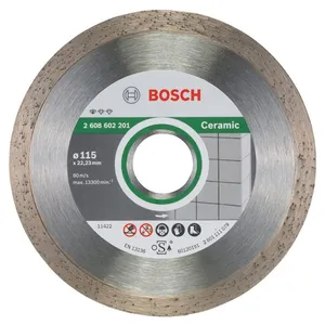 صفحه برش سرامیک بوش مدل سخت بر Clean Cut 115mm
